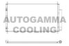 AUTOGAMMA 107443 Condenser, air conditioning